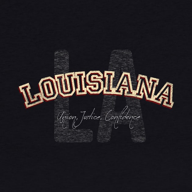 Louisiana Vintage Retro by Hashtagified